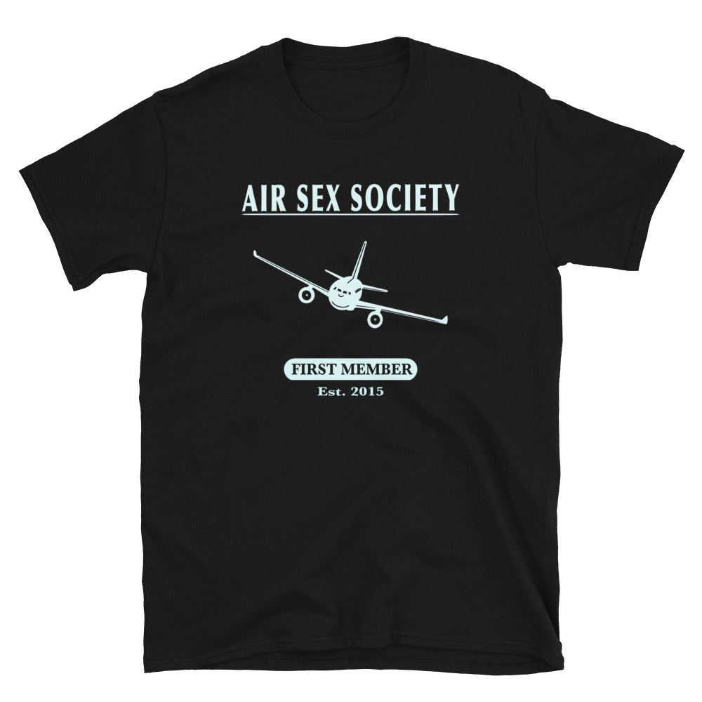 First Member Air Sex Society (Standard Tee) – T-Shirt Town USA