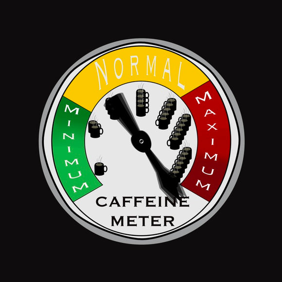 Caffeine Meter (Standard Tee)