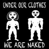 We Are Naked - Rated R (Standard Tee)