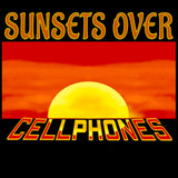Sunsets Over Cellphones- Full Letters (Standard Tee)