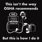 OSHA Recommends Gas Pump (Standard Tee)