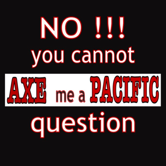 Pacific Question (Standard Tee)