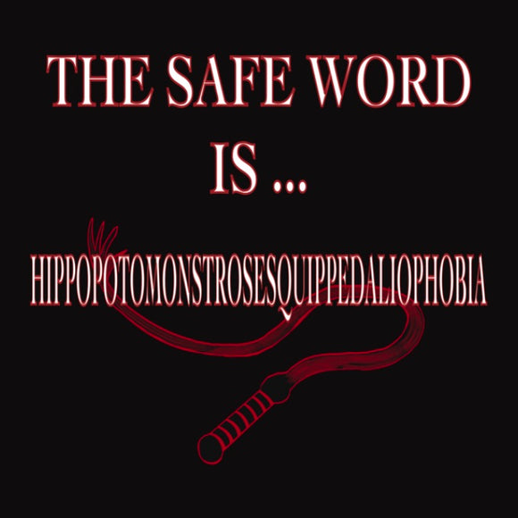 The Safe Word (Standard Tee)
