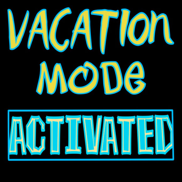 Vacation Mode Activated- Sun & Sand (Standard Tee)