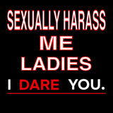 Sexually Harass Me (Standard Tee)