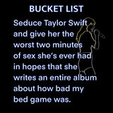 Bucket List Taylor Swift (Standard Tee)