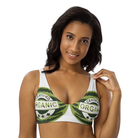 Certified Organic (Padded Bikini Top)
