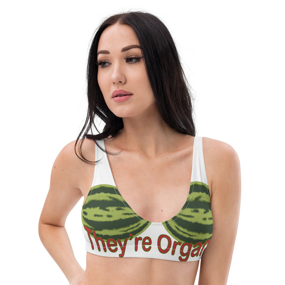 They’re Organic (Padded Bikini)