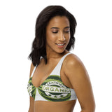 Certified Organic (Padded Bikini Top)