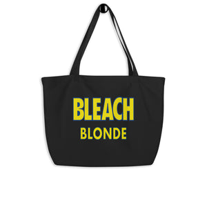 Bleach Blonde (Large Tote Bag)