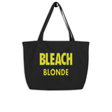 Bleach Blonde (Large Tote Bag)