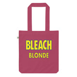 Bleach Blonde (Small Organic Tote Bag)