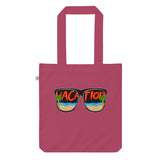 Vacation Sunglasses- (Small Tote Bag)