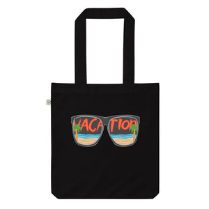 Vacation Sunglasses- (Small Tote Bag)