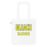 Bleach Blonde (Small Organic Tote Bag)