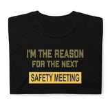 Safety Meeting (Standard Tee)