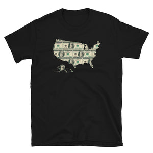 United States of Benny Franks (Two Sided Tee)