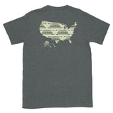 United States of Benny Franks (Two Sided Tee)