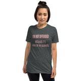 None of My Business (Standard Tee)