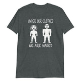 We Are Naked - Rated R (Standard Tee)