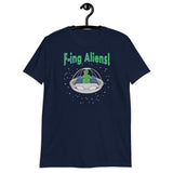 F-ing Aliens (Front & Back Tee)
