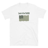 Land of the Taxed (Front & Back Tee)