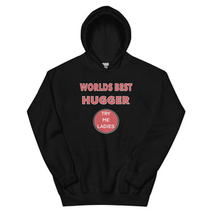Worlds Best Hugger (Mens Hoodie)