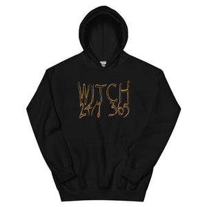 Witch (Unisex Hoodie)