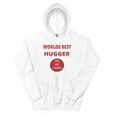Worlds Best Hugger (Mens Hoodie)