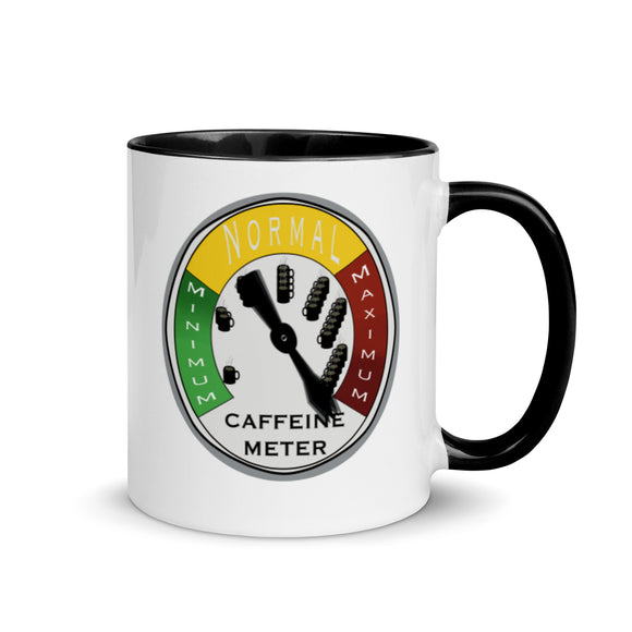 Caffeine Meter (Mug with Color)