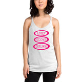 Exist Scowl Dislike (Women's Racerback Tank)