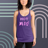 Hot Mess- (Women's Racerback Tank)