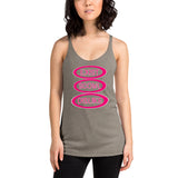 Exist Scowl Dislike (Women's Racerback Tank)